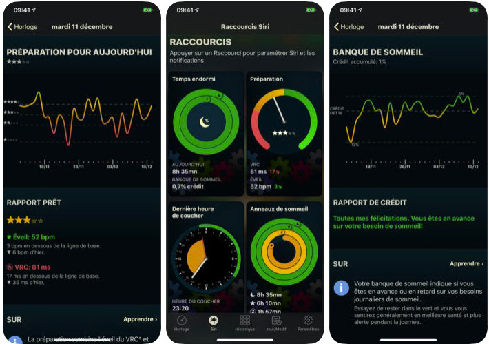 AutoSleep 6 prend en charge les raccourcis Siri et propose de nouvelles fonctions