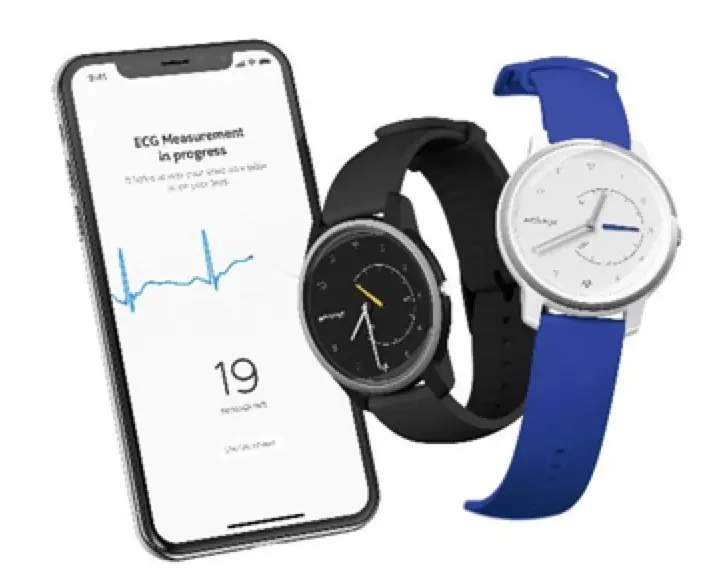 L'ECG arrive chez Withings pour 129€, la "Move" passe à 69€, BPM Core (Tension+ECG)