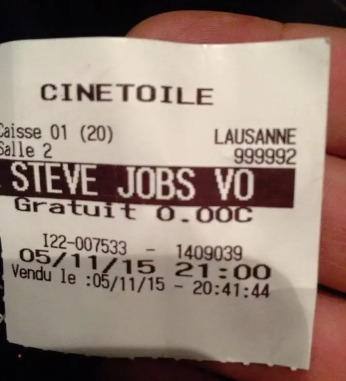 On a assisté à l'avant-première de Steve Jobs : un micro-trottoir en vidéo et quelques avis