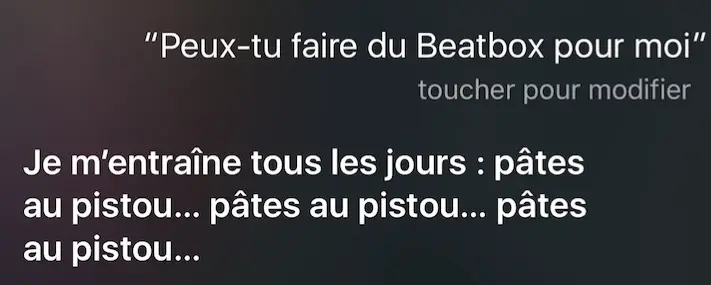 Insolite : Siri est capable de faire du BeatBox (MAJ)