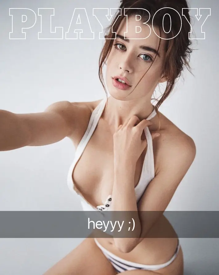 Pour se réinventer, le magazine Playboy se la joue Snapchat