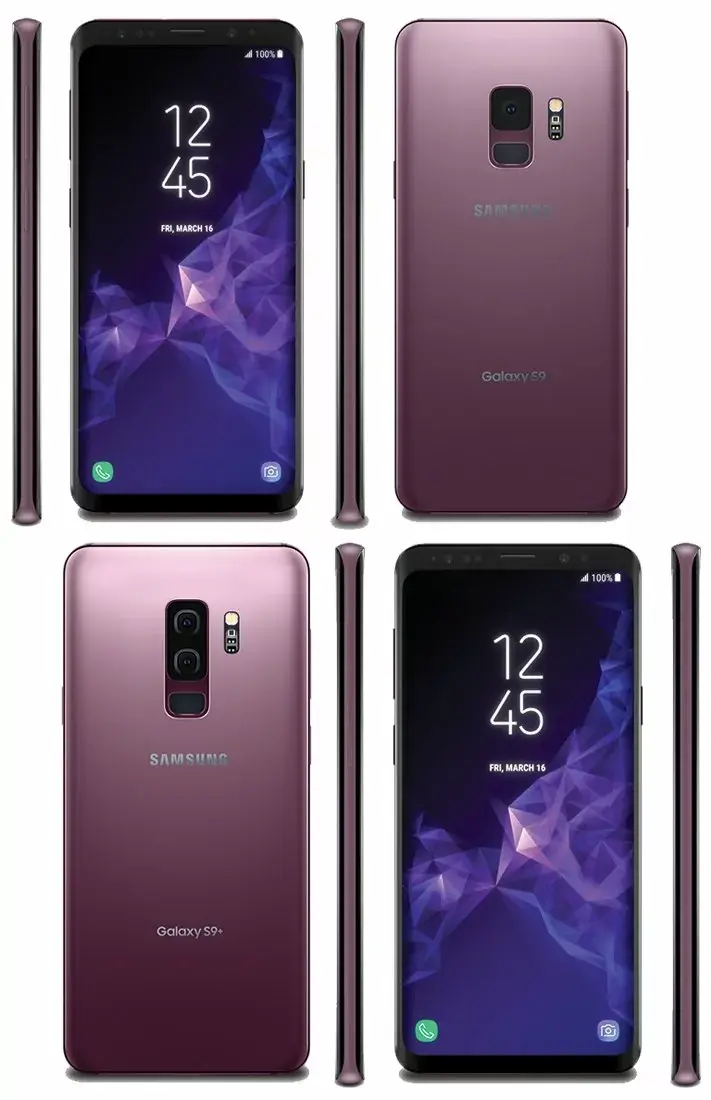 Galaxy S9/S9+ : la déclinaison "Lilas" en fuite