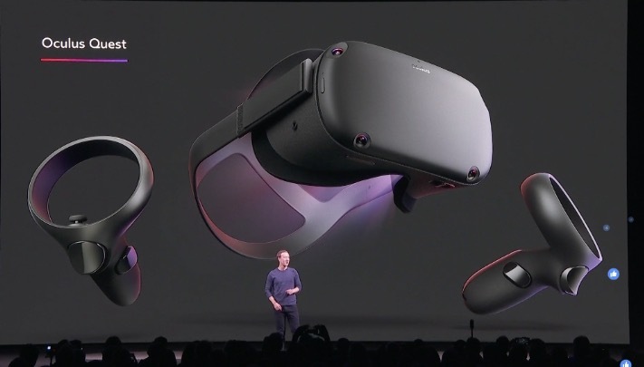 Oculus Quest : un nouveau casque VR autonome chez Oculus