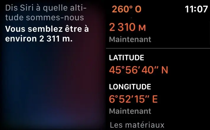 L'altimètre "natif" de l'Apple Watch Series 5 est au mieux médiocre, au pire inutile