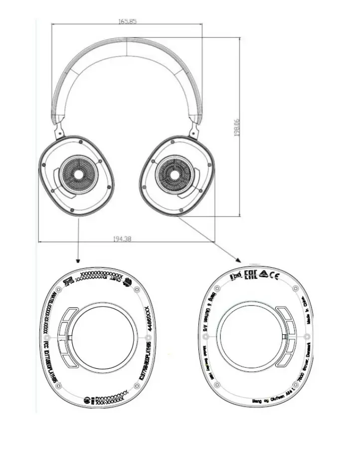 Un nouveau casque Bang & Olufsen avec un design revu et l'ANC en approche