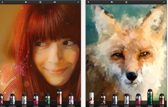 Nouveau : Repix pour iOS et ses brosses de retouche magiques