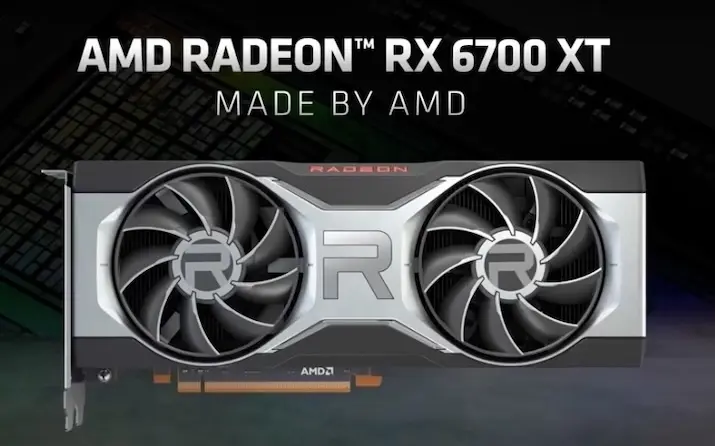 AMD présente la carte graphique Radeon RX 6700 XT, disponible le 18 mars à 479$