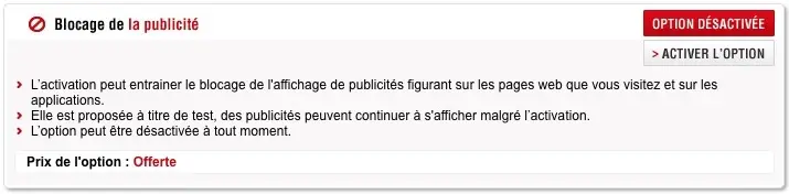 Comment désactiver AdBlock et les bloqueurs de publicité sur Mac4Ever (et ailleurs)