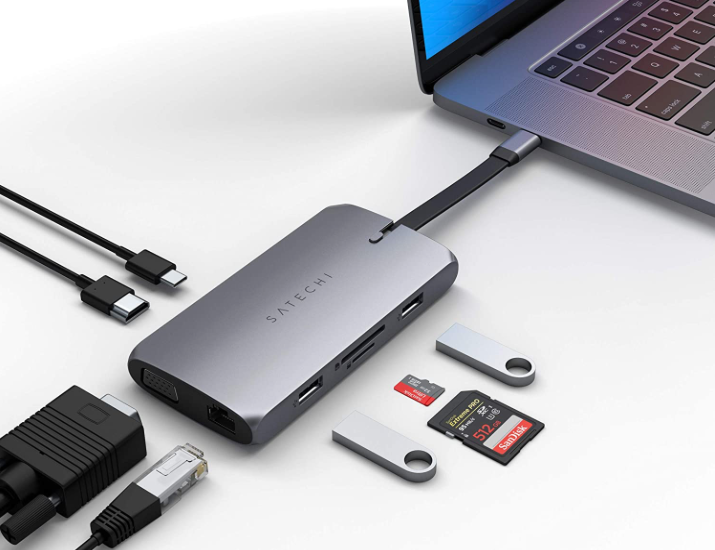 Promos : jusqu'à 33% de réduction sur les accessoires Satechi (hub USB-C dès 36€, support magnétique voiture à 33€, chargeur 75W à 55€)