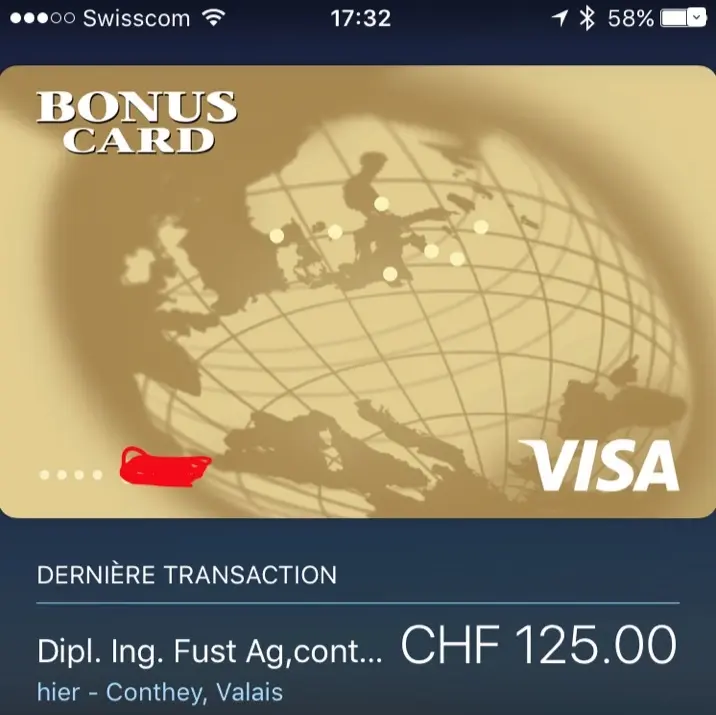 Apple Pay : vos retours d'expérience, après 3 semaines  d'utilisation (en Suisse)