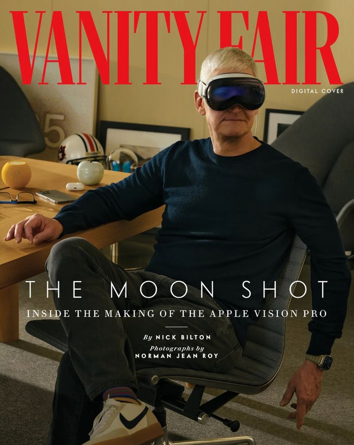 Image @ Vanity Fair - NORMAN JEAN ROY.