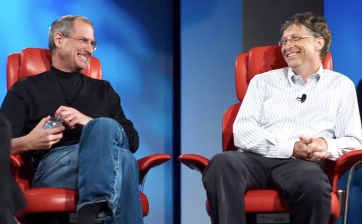 Selon Bill Gates, Steve Jobs usait de "sortilèges" pour raviver la flamme d'Apple