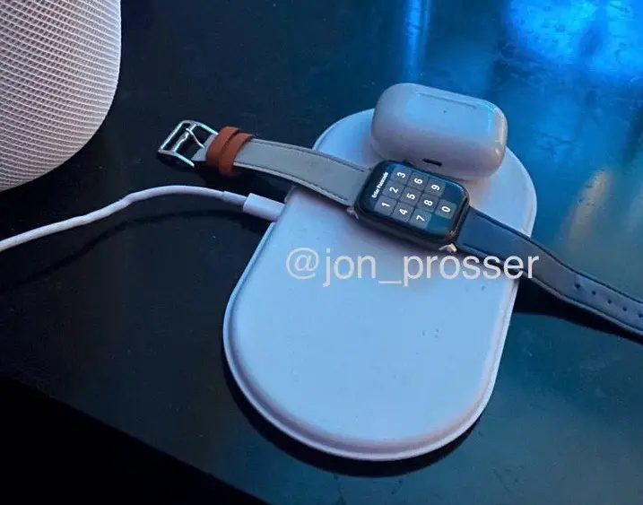 Rumeur : le  nouveau prototype d'AirPower serait bien compatible avec l'Apple Watch