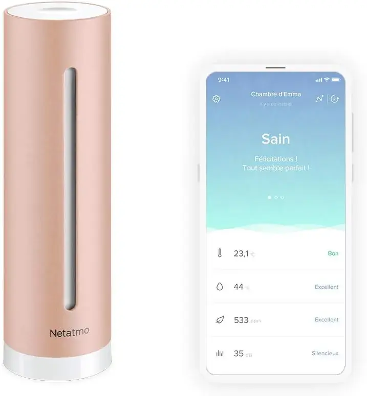 Le capteur de qualit&eacute; de l&rsquo;air Netatmo (compatible HomeKit) est en promotion