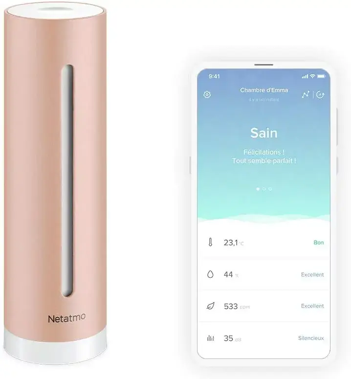 Capteur CO2 - qualité de l'air connecté dès 65,99 euros #PrimeDay