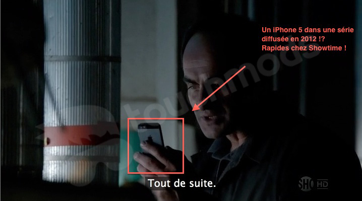 Apple fournit-elle des prototypes au réalisateur d'Homeland ?