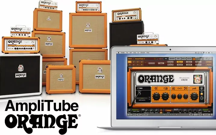 AmpliTube lance son pack "Orange"