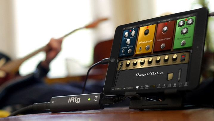 Brancher sa guitare sur son Mac/iPhone/iPad : iRig HD en vente, test à venir