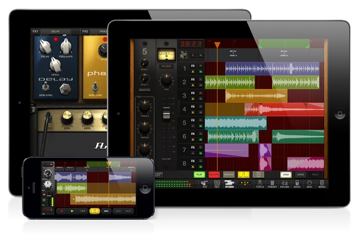 AmpliTube 3 pour iOS disponible !