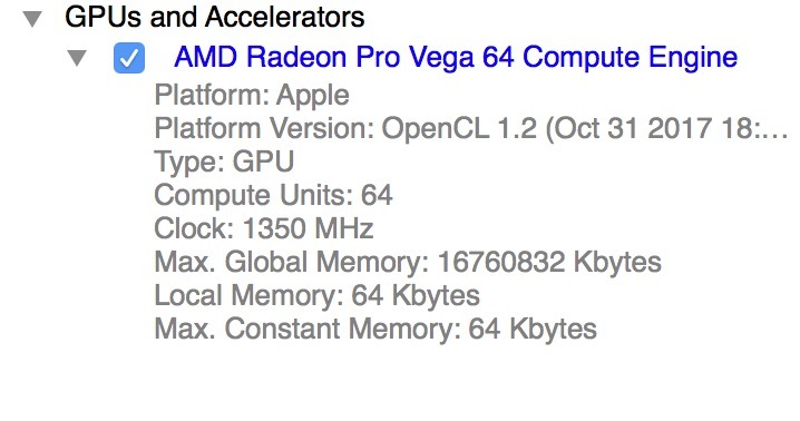 Nos premiers benchs de l'iMac Pro toutes options (18 coeurs/4To/128Go/Vega 64)