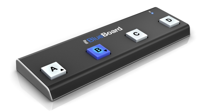 iRig BlueBoard, une télécommande MIDI pour iOS et Mac