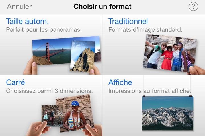 Prise en main d'iPhoto 2013 : partages, tag et livres photos sur iOS