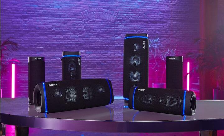 Sony : trois nouvelles enceintes Bluetooth pour sonoriser les soirées (vidéo)