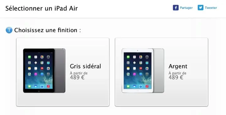 Test de l'iPad Air : un "compromis" entre l'iPad 4 et l'iPad mini