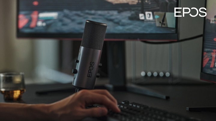 Un microphone USB-C pour les joueurs et créateurs de contenu à 199€ chez EPOS