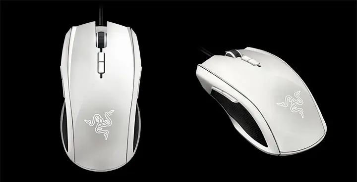 Souris : Razer présente sa Taipan blanche laquée pour Mac (et PC)