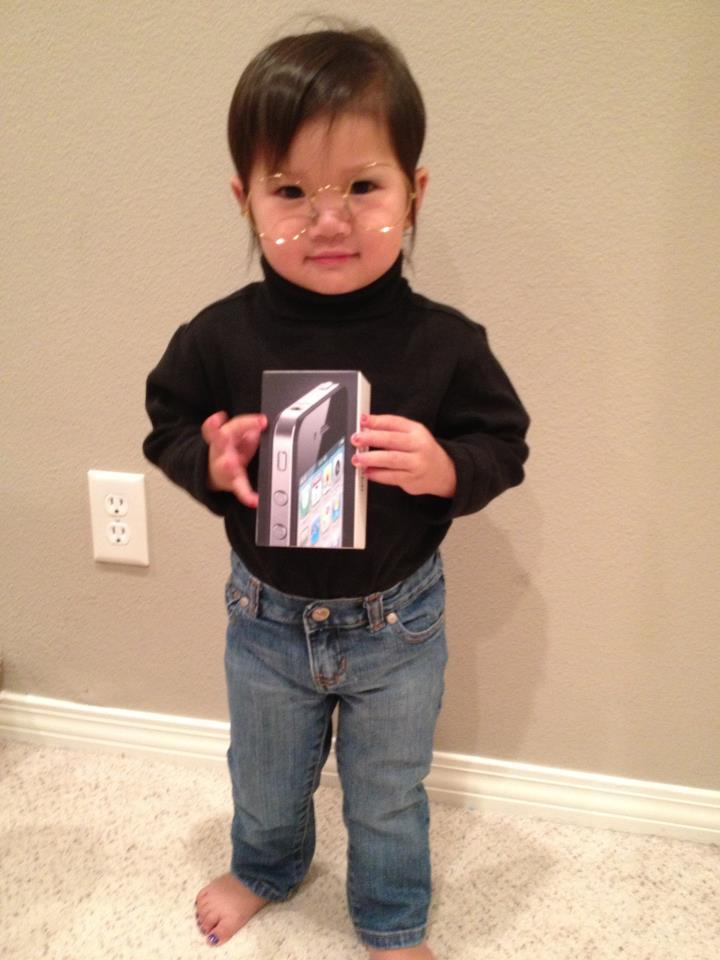 L'instant "trop mignon" du jour : un mini Steve pour Halloween