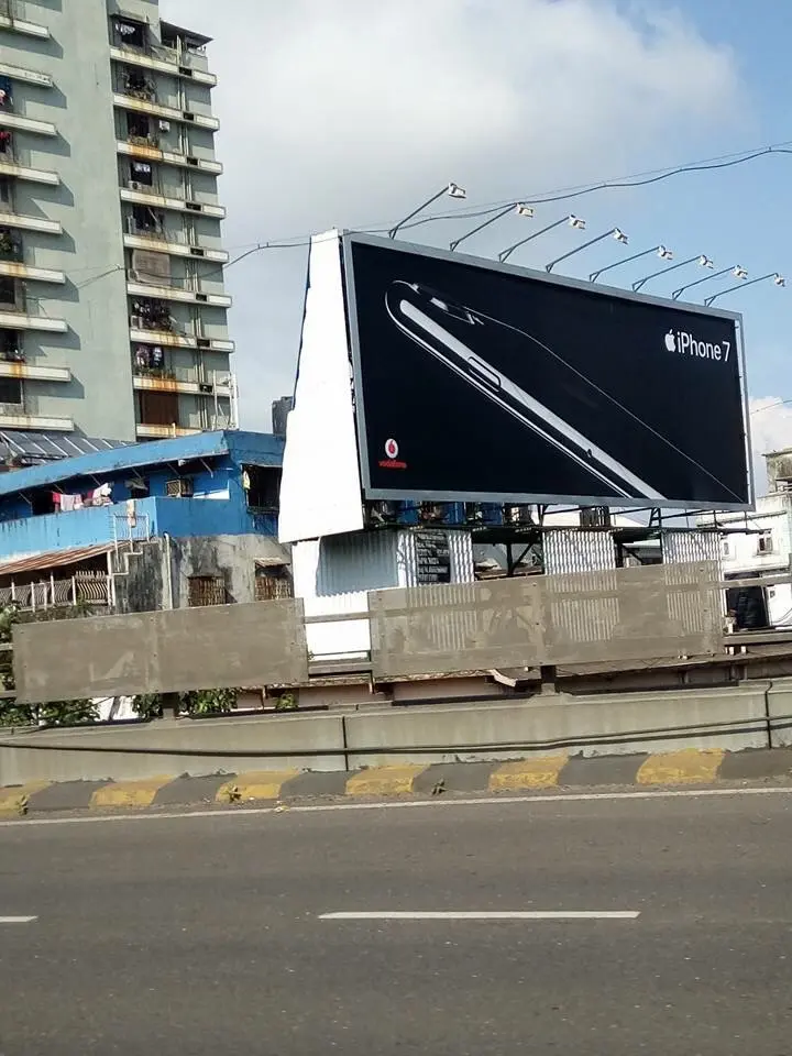 L'image du jour : le contraste publicitaire de l'iPhone 7