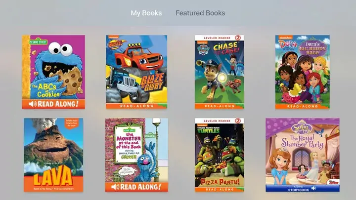 iBooks StoryTime : une nouvelle app d'Apple qui raconte des histoires sur l'AppleTV