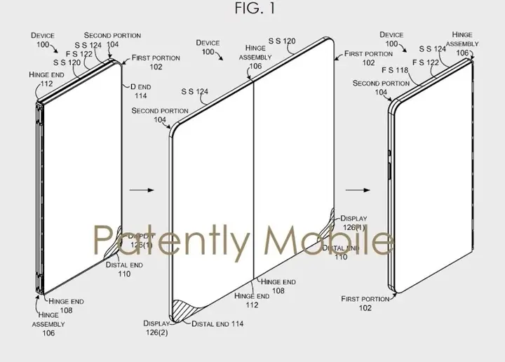 Le brevet du jour : le smartphone de demain sera pliable ou déroulable (au choix)