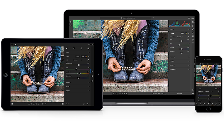 Lightroom CC et Lightroom Classic CC sont désormais disponibles dans le nuage d'Adobe