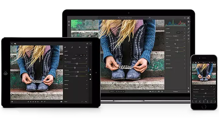 Lightroom CC et Lightroom Classic CC sont désormais disponibles dans le nuage d'Adobe