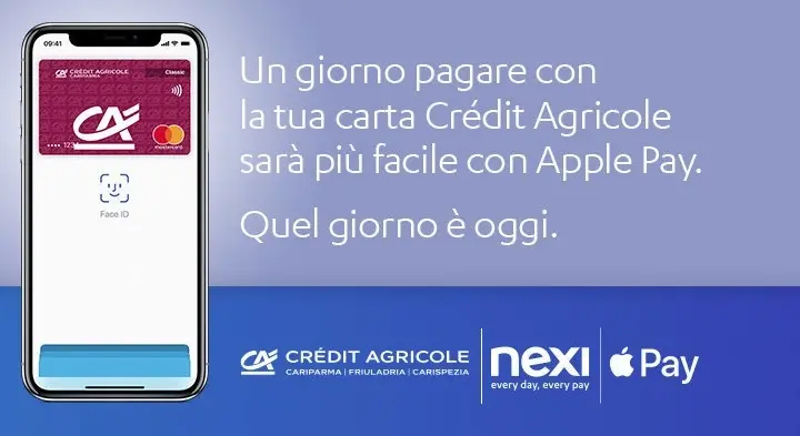 Apple Pay arrive au Crédit Agricole (enfin presque)