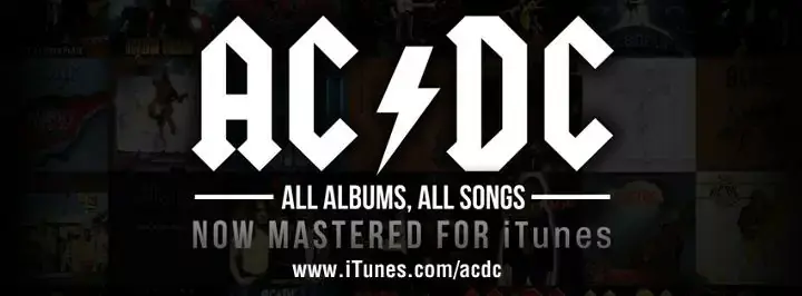 AC/DC enfin sur iTunes