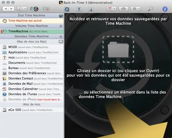 Mac : Back-In-Time 3 est disponible