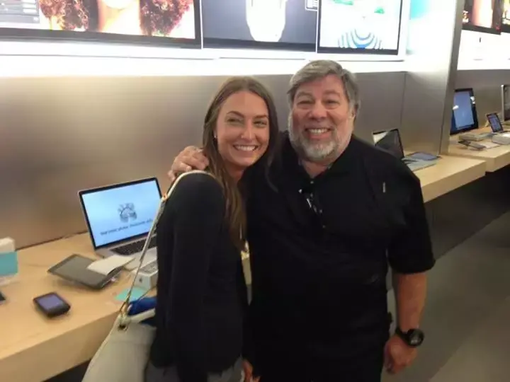 L'image du jour : Woz a réussi à avoir son iPhone 5s