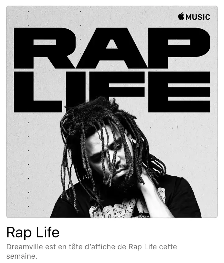 Apple Music : "Actus Hip Hop" devient "Rap Life" (et va suivre la culture Hip-Hop)