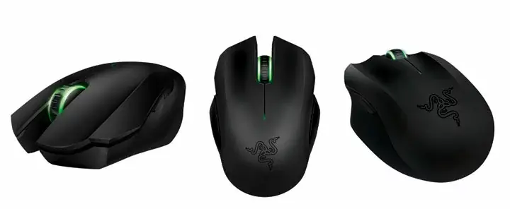 Razer met à jour son Orochi et sa DeathAdder