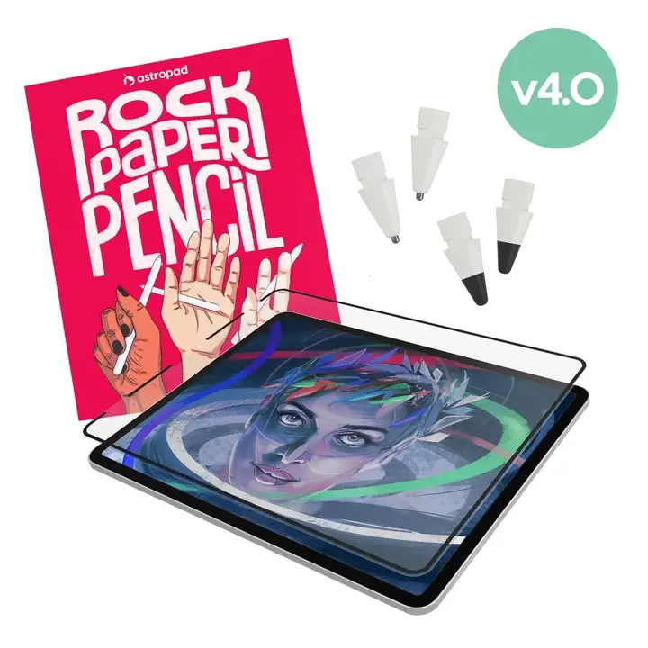 Rock Paper Pencil 4 Astropad