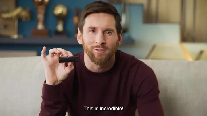 Lionel Messi pourrait bien booster les programmes sportifs d'Apple TV+ !