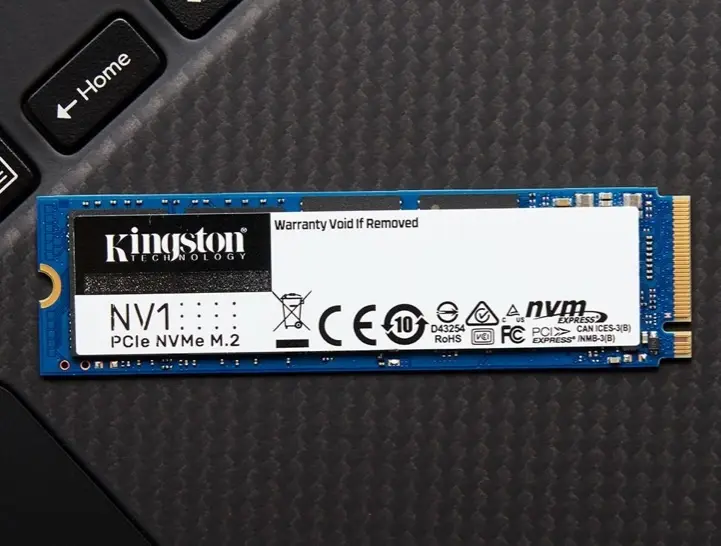 NV1 : Kingston dévoile ses nouveaux SSD M.2 NVMe