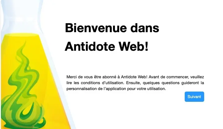 Druide permet d'accéder à Antidote depuis le web