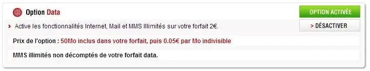 Une option pour bloquer le DATA chez Free Mobile