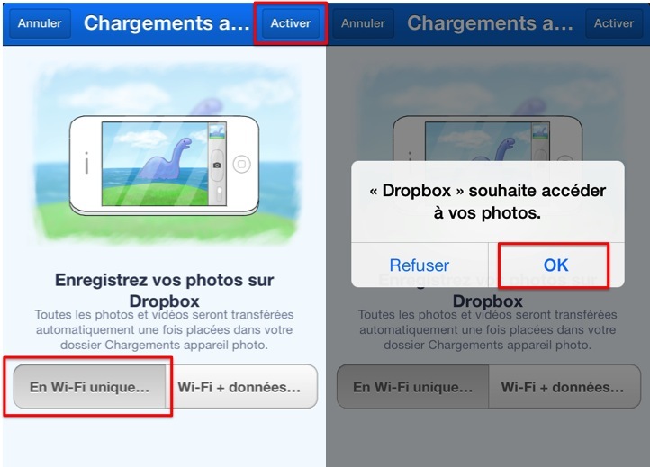 Ne perdez plus les photos coquines de votre iPhone grâce à Dropbox