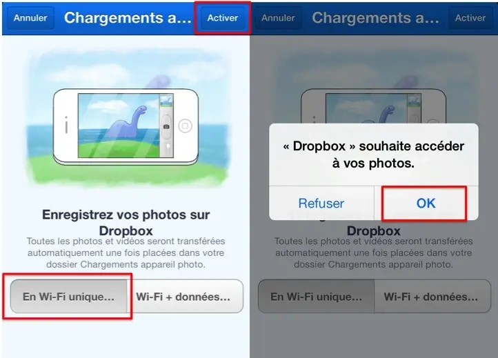 Ne perdez plus les photos coquines de votre iPhone grâce à Dropbox