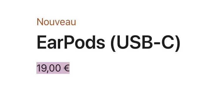 Test des EarPods USB C : des écouteurs pratiques, écolos et très polyvalents !